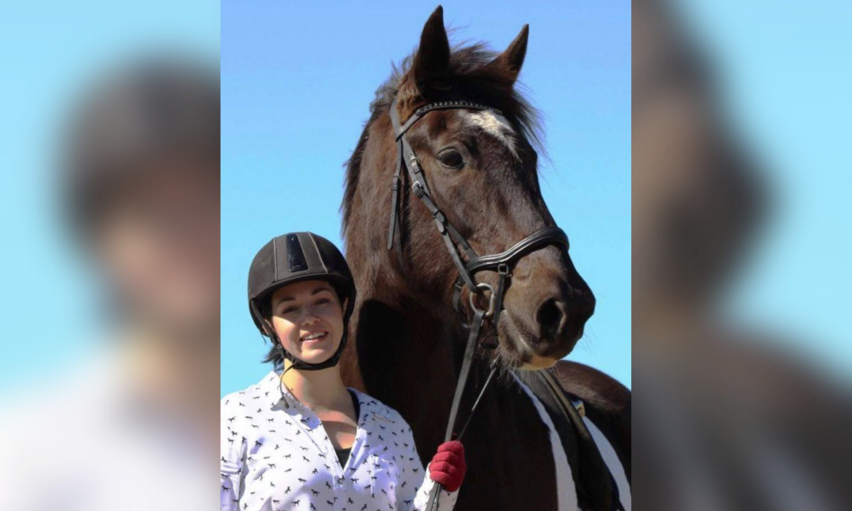 Ep. 13  How Hair Extensions for Horses Led Chanel Rhodes to Her True  Purpose - The Leadline