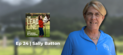 Ep. 24 | How to Thrive as a Traveling Clinician with Sally Batton of Athletic Equestrian